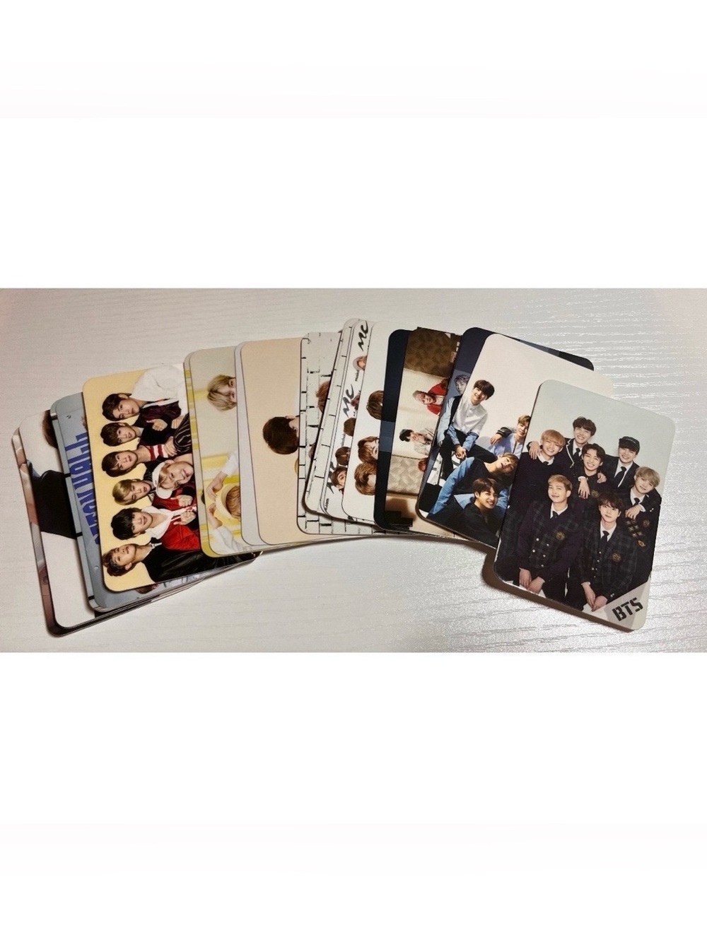 BTS Photo Message Cards - 30pcs